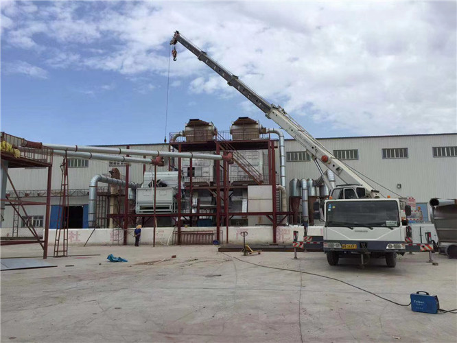 长兴县“手脚齐动”—— 吊车的 “协同作业” 技术